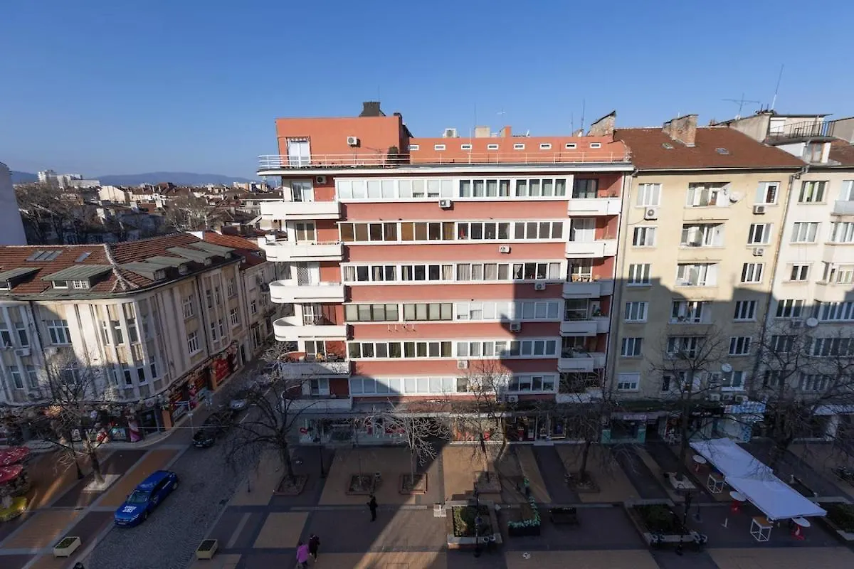 1Bdr Flat In Center Of Sofia Vitoshka Blvd Appartement