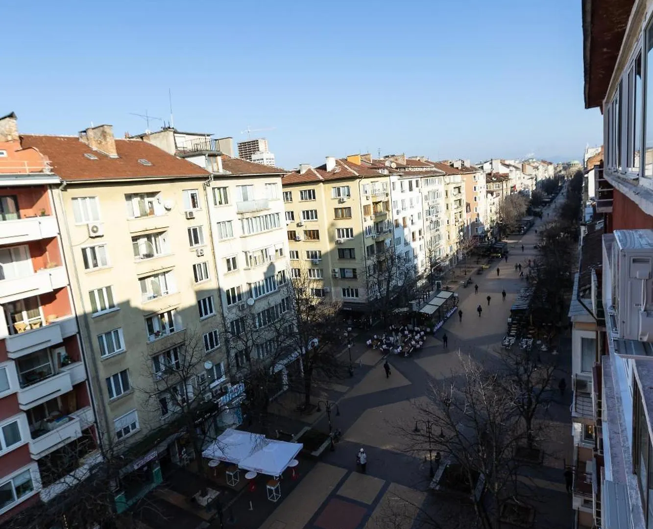 1Bdr Flat In Center Of Sofia Vitoshka Blvd Apartment